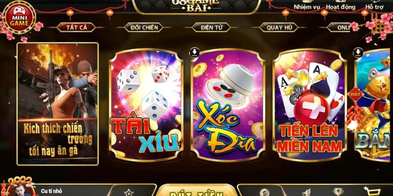 Các loại game bài đổi thưởng uy tín gnbet